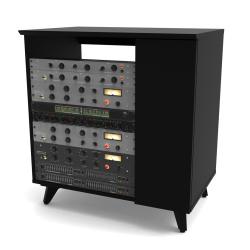 Рэковая стойка для серии Sound Desk и Workbench, цвет чёрный GLORIOUS Modular Side Rack Black