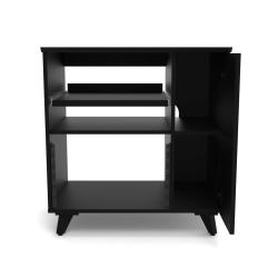 Рэковая стойка для серии Sound Desk и Workbench, цвет чёрный GLORIOUS Modular Side Rack Black