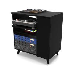 Рэковая стойка для серии Sound Desk и Workbench, цвет чёрный GLORIOUS Modular Side Rack Black