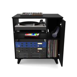 Рэковая стойка для серии Sound Desk и Workbench, цвет чёрный GLORIOUS Modular Side Rack Black