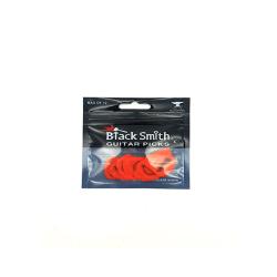 Упаковка медиаторов, delrin, 0.5 мм, 12 шт BLACKSMITH Standard Picks SDP005RD-L Light 0.5mm Red