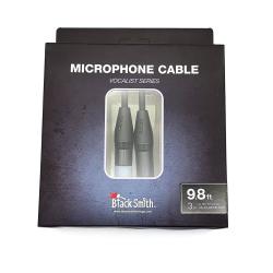 Микрофонный кабель, 3 м, XLR мама + XLR па BLACKSMITH Microphone Cable Vocalist Series 9.8ft VS-XLRFTXLRM3