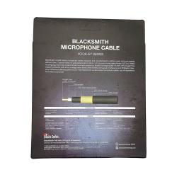 Микрофонный кабель, 3 м, прям Jack + XLR мама BLACKSMITH Microphone Cable Vocalist Series 9.8ft VS-STFXLR3