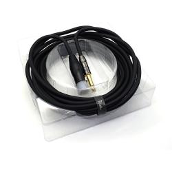 Микрофонный кабель, 6 м, прям Jack + XLR мам BLACKSMITH Microphone Cable Vocalist Series 19.7ft VS-STFXLR6