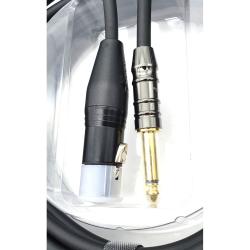 Микрофонный кабель, 6 м, прям Jack + XLR мам BLACKSMITH Microphone Cable Vocalist Series 19.7ft VS-STFXLR6