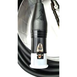 Микрофонный кабель, 6 м, прям Jack + XLR мам BLACKSMITH Microphone Cable Vocalist Series 19.7ft VS-STFXLR6