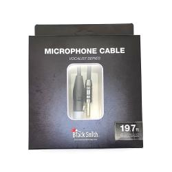 Микрофонный кабель, 6 м, прям Jack + XLR мам BLACKSMITH Microphone Cable Vocalist Series 19.7ft VS-STFXLR6