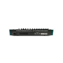 Микшерный пульт, 12 микр/ лин, 1 стер USB, DSP, MP3 плеер, Bluetooth NORDFOLK NFX-12USB