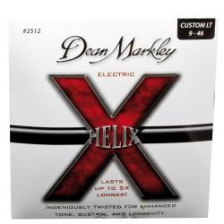 Струны для электрогитары, 9-46 DEAN MARKLEY HELIX HD ELECTRIC 2512 CL