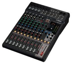 Микшерный пульт, 12 канал, 6микр/ 4 стер. лин. 1AUX, 1гр, DSP YAMAHA MG12X