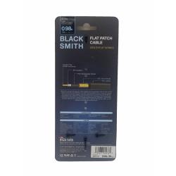 Патч-кабель, 30 см, угл Jack + угл Jack, позол ко BLACKSMITH Patch Cable Gold Series 0.98ft GSPC-30