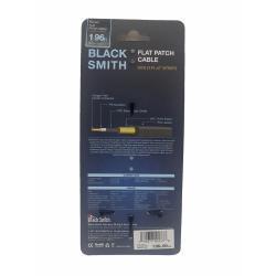 Патч-кабель, 60 см, угл Jack + угл Jack, позол кон BLACKSMITH Patch Cable Gold Flat 1.96ft GSFPC-60