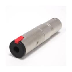 Переходник XLR male  6.3 мм stereo Jack (TRS) female, металл NORDFOLK NCA5126