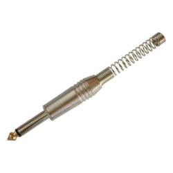 Кабельный разъем 6.35 мм mono Jack (TS) металл разъем NORDFOLK NCJ5312