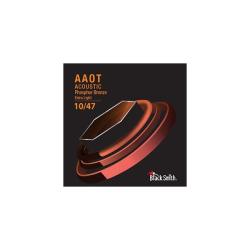 Струны для акустической гитары, 10-47 BLACKSMITH AAOT Acoustic Phosphor Bronze Extra Light 10/47