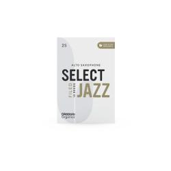Трости для альт-саксофона, Organic Select Jazz Filed (2S), 10 шт. в пачке D'ADDARIO ORSF10ASX2S