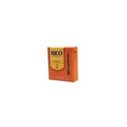 Трости для кларнета Bb, RICO (1 1/2), 25шт. в пачке D'ADDARIO RCA2515