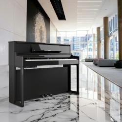Цифровое пианино, 88 клавиш, молоточковая клавиатура PHA-50 ROLAND LX-5-PE KSL-5-PE