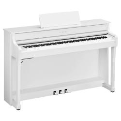 Цифровое пианино с банкеткой YAMAHA CLP-835WH