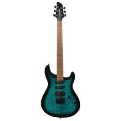 Электрогитара, цвет бирюзовый берст FERNANDES Dragonfly-X OB