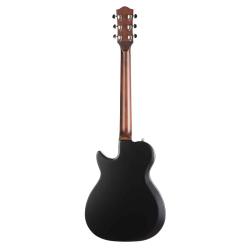 Электрогитара, LesPaul, цвет черный GODIN Radiator Matte Black RN