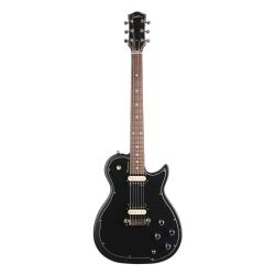 Электрогитара, LesPaul, цвет черный GODIN Radiator Matte Black RN