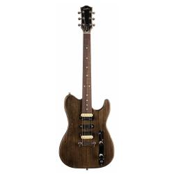 Электрогитара, Tele, HSH, цвет натуральный GODIN Radium Carbon Black RN