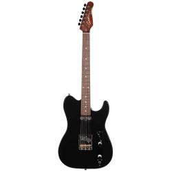 Электрогитара, Telecasrter, цвет черный GODIN Stadium HT Matte Black RN