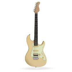 Электрогитара, форма Stratocaster, HSS, цвет белый SIRE S3 VWH