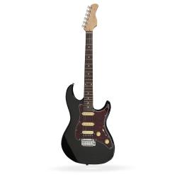 Электрогитара, форма Stratocaster, HSS, цвет черный SIRE S3 BK