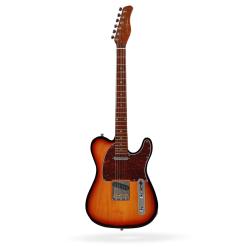 Электрогитара, форма Telecaster, цвет санберст SIRE T7 3TS