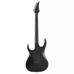 Электрогитара, Floyd Rose, цвет черный SOLAR GUITARS AB4.6FRC