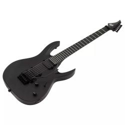 Электрогитара, Floyd Rose, цвет черный SOLAR GUITARS AB4.6FRC