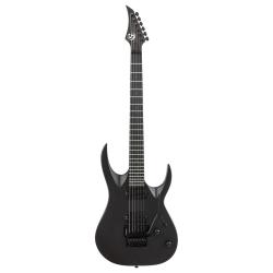 Электрогитара, Floyd Rose, цвет черный SOLAR GUITARS AB4.6FRC