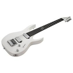 7-струнная электрогитара, Fishman Fluence, Evertune, цвет белый SOLAR GUITARS A1.7 Vinter