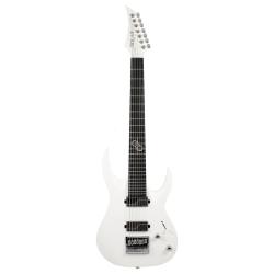 7-струнная электрогитара, Fishman Fluence, Evertune, цвет белый SOLAR GUITARS A1.7 Vinter