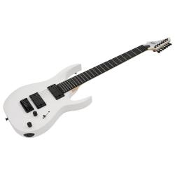 7-струнная электрогитара, цвет белый SOLAR GUITARS AB4.7W