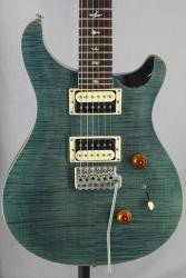 Электрогитара пожержанная PRS SE Custom 24 Blue Crab