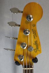 Бас-гитара подержанная FENDER Jazz Bass JB-62 1992