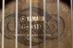 Классическая гитара подержанная YAMAHA G-85D_1417005