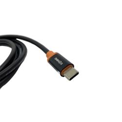 Cимметричный аудиокабель USB Type-C - 3,5 мм миниджек стерео папа. Длина 1,5 м E-SHINE ES-8302T