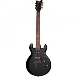 Электрогитара, 6 струн, кропус липа, гриф клен, лады 24 Medium SCHECTER SGR S-1 MSBK