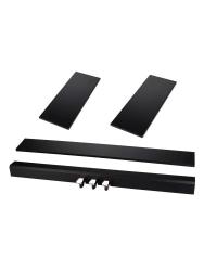 Стойка с 3-мя педалями для цифрового пианино NPK-10 и NPK-20 NUX NPS-1-BK 