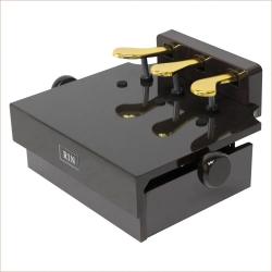 Подставка-удлинитель педалей пианино для детей, коричневая RIN LB-P3RW