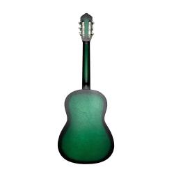 Гитара классическая 3/4, зеленая КУНГУРСКАЯ АКУСТИКА K-Green-3/4