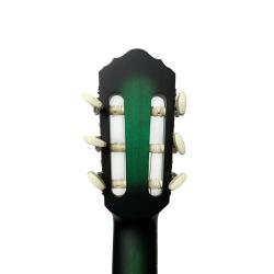 Гитара классическая 3/4, зеленая КУНГУРСКАЯ АКУСТИКА K-Green-3/4