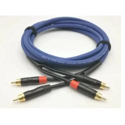 Кабель аудио 2хRCA-2хRCA, 9м ZZ-CABLE E39-2RCA-2RCA-0900-0