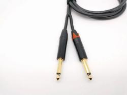 Кабель аудио 3.5-2х6.3мм, 2м ZZ-CABLE E35-3,5-2J-0200-0