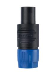 Разъем на кабель speakON REAN RCLS4F-G-001-1