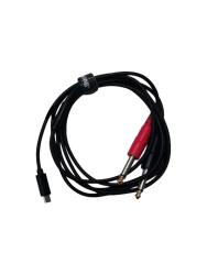 Кабель акустический Type-C-2х6.35мм, 1.5м SOUNDKING BUJ004(1.5m)